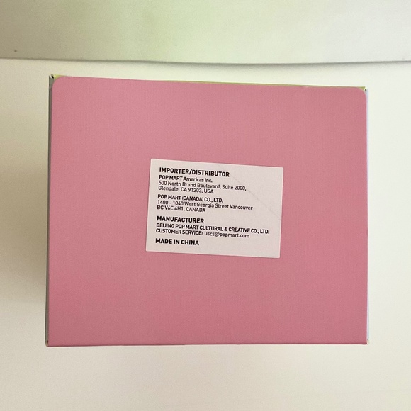 Authentic Labubu Exciting Macaron Series SESAME BEAN Plush Pendant SEALED - Picture 10 of 14